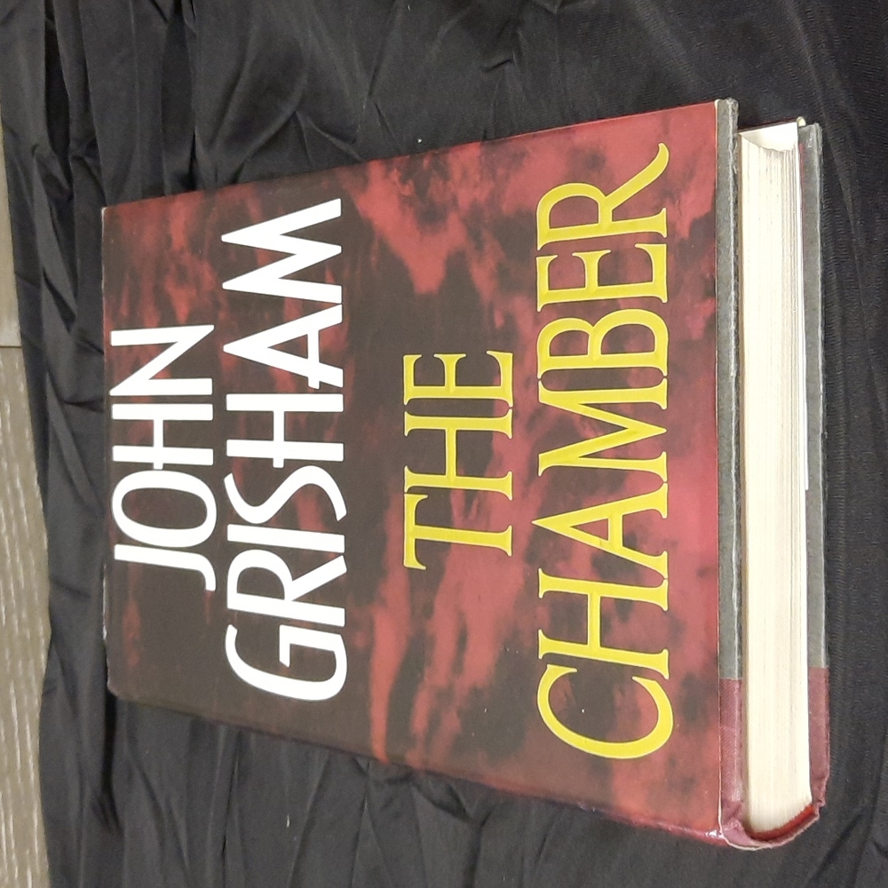 The chamber by John Grisham An FBI thriller